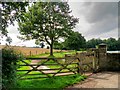 Gate and Path off Pool Road in DE73 8AA