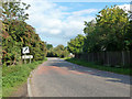 Dunstable Road leaves Tilsworth in LU7 9PU