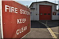 Cullompton : Fire Station in EX15 1GE