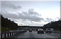 Footbridge over the M1 in S43 3FG