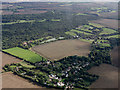 Bedlar's Green from the air in CM22 7FJ