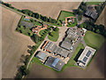Parvilles from the air in CM22 7AT