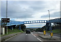 A38 Landrake Footbridge in PL12 5EG