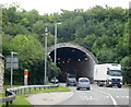 A38 Eastbound Saltash Tunnel Entrance in PL12 6HS
