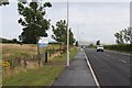 Road outside Rosyth Europarc in KY11 2EU
