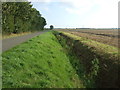 Drain beside Sturdy Hill in LN11 8JX