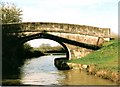 Balls Bridge - No.168 - Kennet & Avon Canal nr.Trowbridge 2004 in BA14 8UA