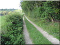 Footpath towards Sherwood Rough in Arundel & Walberton Ward