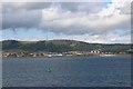 Burntisland from the Firth of Forth in KY3 9DB