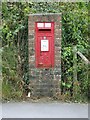 GR Postbox on Norton Road between Penygroes and Gorslas in SA14 7LA