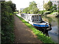 King's Ransom, narrowboat on Paddington Branch canal in UB5 6SR