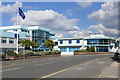 Alfa Laval headquarters, Camberley in GU15 3DF