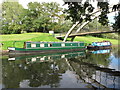 Muggle Wump, narrowboat on Paddington Branch canal in UB4 9ST