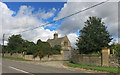 Gates to Caversfield House in OX27 8BP