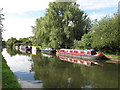 Grace, narrowboat on Paddington Branch canal in UB4 9ST