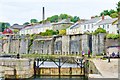 Charlestown Harbour Lock Gate in PL26 6DZ