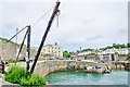 Charlestown: Crane by the Harbour Wall in PL26 6DZ