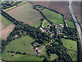 Howe Green from the air in CM22 7QB
