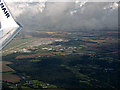 Stansted Airport from the air in CM22 7TR