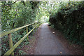 Coastal path on Winding Way, Gurnard in PO31 8NU