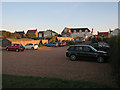 White Horse car park, Brancaster Staithe in Brancaster Staithe