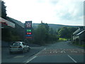 A40 at Texaco filling station, Sennybridge in LD3 8PS