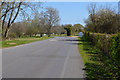 Road from Chichester Marina in PO20 7PW