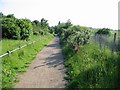 View along the Fordwich to Canterbury cycle path in CT2 0AD