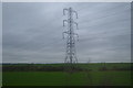 A pylon by the railway in RM14 3PA