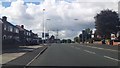 Entering Kearsley on the A666 in M27 6NP