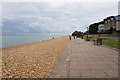 The coastal path on Queen's Road, Cowes in PO31 8DG