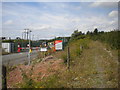 Track alongside power station, Ratcliffe on Soar in NG11 0AW
