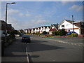 South eastern end of Valley Drive, Newthorpe in NG16 2DB