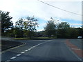 B4556/Caer Bryn Road junction in SA18 3DX