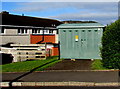 Penylan Road electricity substation, Varteg in NP4 7PZ