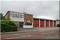 Maindee Fire Station in NP19 0EE