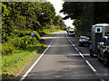 Layby on Constitution Hill in PE32 1FD
