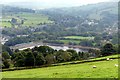 Looking over Toddbrook Reservoir in Whaley Bridge