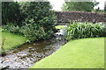 Bridge over stream in Murton in CA16 6NA