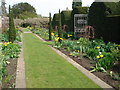 Herbaceous Borders at Hampton Court in HR6 0PJ