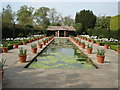 Italian Garden at Hampton Court in HR6 0PJ