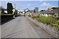 Road entering Cilycwm in SA20 0ST