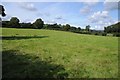 Farmland east of Cilcym in SA20 0UF