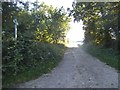 Path off Whelpley Hill in HP5 3RS