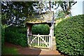 Lych-gate at Middleton Chapel in SY8 3DZ