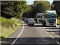 HGVs on the A149 near King's Lynn in PE32 1EZ