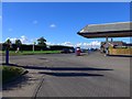 Service station near Beal on the A1 in Kyloe