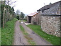 Footpath to Felhampton in HR9 7UE