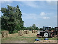 Hay making at Denton Farm in PE7 3SD