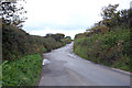Lane to Upcott Cross in EX39 6HE